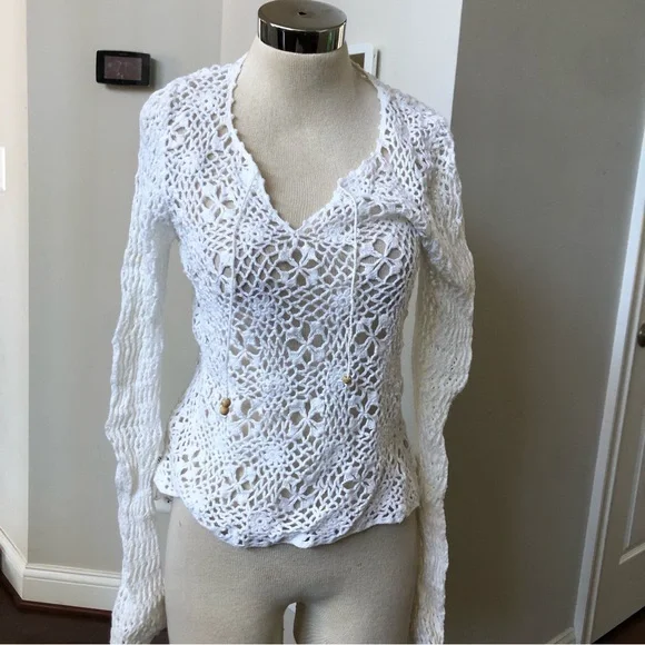 ana crochet top